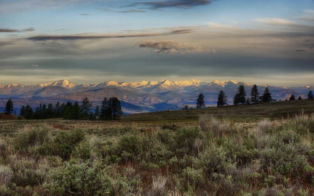 Land transfer to the Colville Confederated Tribes